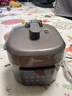 美的（Midea）【國家補貼】0氟球膽釜電壓力鍋5L雙膽全自動(dòng)智能預約 觸控家用高壓鍋電飯煲4-6人MY-E5923 曬單實(shí)拍圖