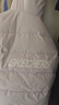 Skechers斯凱奇童裝梭織秋冬短款羽絨服外套男女童百搭保暖上衣P425K003 云霧紫/02PM 130 充絨量約106g 曬單實(shí)拍圖