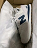 NEW BALANCE休閑鞋男鞋女鞋復古舒適透氣百搭輕便運動(dòng)鞋574系列ML574LGI 40.5 曬單實(shí)拍圖