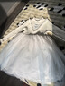 巴拉巴拉女童連衣裙公主裙秋冬漸變網(wǎng)紗裙子201424111007 曬單實(shí)拍圖