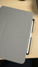 moft適用蘋(píng)果ipad air7保護套ipad pro保護套磁吸支架雙面夾通用mini7/6桌面增高支架平板支架帶筆槽 iPad 保護套筆托 iPad Pro 2020-2022【11英寸】 曬單實(shí)拍圖