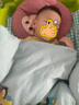 無(wú)印良品全棉被褥兒童七件套（三件套+枕芯套+子母被+床褥）被套120*150cm 曬單實(shí)拍圖