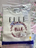 ELLE ACTIVE簡(jiǎn)約時(shí)尚字母刺繡衛衣女基礎百搭舒適圓領(lǐng)套頭上衣 花灰色 L 曬單實(shí)拍圖