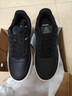 匹克板鞋男鞋春季空軍一號小白鞋新款男鞋百搭輕便休閑女鞋運動(dòng)鞋男 【男款革面】黑色/帆布白色 40 曬單實(shí)拍圖
