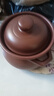 奧秘紫砂砂鍋家用耐高溫陶瓷煲湯鍋燉湯煲沙鍋燉鍋瓦煲燃氣灶專(zhuān)用 【破損包賠】適4-6人 4.5L 曬單實(shí)拍圖