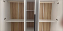 羽業(yè)對開(kāi)門(mén)衣柜家用臥室收納多功能柜子現代簡(jiǎn)約主臥儲物柜包安裝衣櫥 送貨到樓下+加厚板材【榆木灰+卡 【加深50cm】2門(mén)主柜長(cháng)80cm 曬單實(shí)拍圖