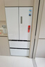 美的（Midea）M60雙系統536法式多門(mén)四門(mén)家用冰箱超薄平嵌雙循環(huán)大容量無(wú)霜MR-536WUFPZE底部散熱 國家補貼20% 曬單實(shí)拍圖