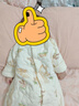 婧麒（JOYNCLEON）新生嬰幼兒夾棉連體衣秋冬季小月齡寶寶衣服保暖冬外出哈衣服 太空歷險記【連體衣】 73cm  【6-9個(gè)月建議體重7.2-9kg】 曬單實(shí)拍圖