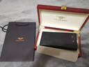 FALAMAONE法萊阿瑪尼男士錢(qián)包男長(cháng)款真皮皮夾牛皮錢(qián)夾生日禮物送男友老公 202-3時(shí)尚款+頭層牛皮【實(shí)木禮盒】 曬單實(shí)拍圖