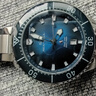 海鷗（SEAGULL）手表男士自動(dòng)機械表 海洋pro男士手表生日禮物男表潛水表(藍44mm) 曬單實(shí)拍圖