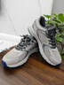 安踏（ANTA）AT2004復古休閑鞋男女同款2025秋冬新款情侶同款運動(dòng)老爹鞋跑步鞋 【AT2004-男款】松煙灰/火山灰-6 41 （男）/37.5（女） 曬單實(shí)拍圖