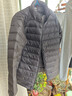 京東京造【air+零壓羽絨】輕薄羽絨服男外套冬立領(lǐng)白鴨絨 曜石黑L 曬單實(shí)拍圖