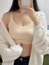 OEING無(wú)痕內衣女大胸聚攏收副乳防下垂無(wú)鋼圈軟支撐超薄運動(dòng)背心文胸罩 曬單實(shí)拍圖