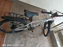 鳳凰官方旗艦店山地自行車(chē)男女青少年山地車(chē)兒童自行車(chē)學(xué)生單車(chē) 星際3 變速輻條輪-銀黑【貨架車(chē)燈】 22英寸（建議身高140-170cm） 曬單實(shí)拍圖
