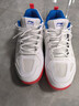 李寧羽毛球鞋男子戶(hù)外運動(dòng)鞋AYTP011 標準白/海寶藍-13 43 曬單實(shí)拍圖