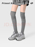 PRIMEET派米miu系堆堆過(guò)膝襪黑色女秋冬長(cháng)靴長(cháng)腿高筒灰色jk長(cháng)筒長(cháng)襪 曬單實(shí)拍圖