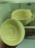 佩爾森奶油風(fēng)陶瓷泡面碗帶蓋學(xué)生宿舍用酸奶碗可愛(ài)餐具碗筷套裝方便面碗 曬單實(shí)拍圖