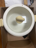 卡羅特湯鍋不粘鍋家用燉鍋奶鍋蒸煮一體煎炒鍋電磁爐麥飯石泡面鍋 24cm 曬單實(shí)拍圖