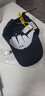 MLB棒球帽子秋夏時(shí)尚小LOGO軟頂鴨舌帽休閑送禮3ACPB045N-50BKS 曬單實(shí)拍圖