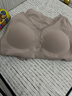 婷美保暖內衣女帶胸墊套裝羊毛蠶絲美體塑身無(wú)痕蕾絲可外穿打底衫冬 曬單實(shí)拍圖