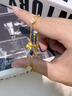 ALLOVE四葉草黃金手鏈女士款轉運手串女生生日新年情人節禮物送女友老婆 曬單實(shí)拍圖