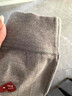 ELLE BABY童裝兒童保暖褲男女童打底褲秋冬寶寶加厚褲子高彈不勒肚深灰120 曬單實(shí)拍圖