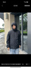 森馬（Semir）王安宇同款棉服男發(fā)熱科技棉外套三防保暖棉衣25新款冬裝連帽上衣 深土黃30836 L 曬單實(shí)拍圖