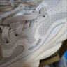 特步官方正品女鞋厚底減震旅游跑步運動(dòng)鞋女鞋秋冬厚底老爹鞋女鞋 白沙灰 38 曬單實(shí)拍圖