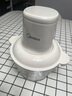 美的（Midea）絞肉機家用絞餡機 碎肉機 電動(dòng)多功能料理攪拌機餃子肉餡輔食機 蒜蓉機 攪肉機JC001約2L 曬單實(shí)拍圖