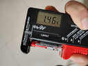 鴻志靜選德國電池電量檢測器容量測量?jì)x電池檢測器顯示器測剩余電量數顯儀 黑色【數顯款電池快速檢測器】 曬單實(shí)拍圖