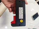德力西電氣電池電量測試儀 電池測量顯示器測電量檢測數顯電壓計量 501E 數顯式 電池測試儀 曬單實(shí)拍圖