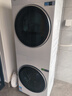 美的（Midea）洗烘套裝 10KG滾筒洗衣機+變頻熱泵烘干機【清風(fēng)明月2.0洗烘塔】MGH20A-W+AIR 純平全嵌 國家補貼 曬單實(shí)拍圖