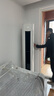 海信（Hisense）空調 大2匹 易省電E280 AI省電 速冷熱仿真自然風(fēng)新一級國家補貼20%立式空調柜機KFR-50LW/E280-X1 曬單實(shí)拍圖