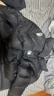 The North Face96Nuptse經(jīng)典高蓬鵝絨羽絨服ICON潮牌美碼3C8D 黑色/GOE L 曬單實(shí)拍圖