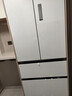 美的（Midea）M60機皇550法式多門(mén)超薄純平全嵌一級除菌凈味大容量家用制冰冰箱雙系統MR-550WUFIPZE國家補貼 曬單實(shí)拍圖