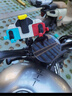五匹osopro摩托車(chē)手機支架踏板電動(dòng)車(chē)導航固定架減震防盜螃蟹支架可選配無(wú)線(xiàn)充電 M10螃蟹支架/紀念版 曬單實(shí)拍圖