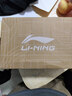 李寧（LI-NING）羽毛球鞋貼地飛行3LITE男女款減震耐磨專(zhuān)業(yè)寬楦比賽訓練鞋 曬單實(shí)拍圖