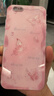 靜微蘋(píng)果6手機殼蘋(píng)果6S新款液態(tài)玻璃iPhone鏡頭全包保護套ip6s硅膠防摔Apple外殼可愛(ài)超火高級ins女款 玫瑰粉【蝴蝶粉】清爽玻璃殼 蘋(píng)果6/蘋(píng)果6s 曬單實(shí)拍圖