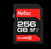 朗科（Netac）32GB SD存儲卡 U1 C10 讀速高達80MB/s 高速連拍 全高清視頻錄制 單反數碼相機 256GB 曬單實(shí)拍圖