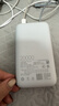小米（MI）【3C認證】小米自帶線(xiàn)充電寶 20000 22.5W 淺灰 可上飛機/火車(chē)多彩便攜  iPhone安卓可用 曬單實(shí)拍圖