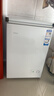 海爾（Haier）100升低霜小冰柜家用商用 冷藏柜冷凍柜兩用冰柜京東自營(yíng)小型冰箱小型冷柜BC/BD-100GHW9D國家補貼 曬單實(shí)拍圖