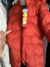 巴拉巴拉童裝嬰兒連體羽絨服輕薄羽絨服寶寶衣服2025冬裝抱衣爬服男童女童 紅色糖葫蘆-白鴨絨 80 cm-充絨量41g 曬單實(shí)拍圖