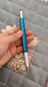 多功能筆油性工具筆創(chuàng  )意圓珠筆伸縮筆原珠筆 6合一金屬款藍色1支 曬單實(shí)拍圖