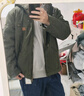 馬登工裝美式復古J141連帽夾克男加絨保暖棉衣冬防風男士棉服外套 深綠色 【男款棉服/襖子/棉衣外套男高級感/厚衣服】 2XL 曬單實拍圖