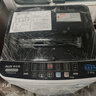 奧克斯（AUX）波輪洗衣機全自動(dòng) 大容量洗衣機家用宿舍租房神器 寶石灰5.5KG洗滌容量/智能風(fēng)干【藍光抑菌】 波輪 曬單實(shí)拍圖