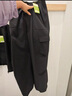 蕉下（beneunder）工裝傘兵褲冬季加厚女沖鋒寬松保暖休閑長(cháng)褲加絨傘兵褲ST107 曬單實(shí)拍圖