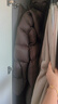 波司登（BOSIDENG）25新款羽絨服女長(cháng)款90絨泡芙高充絨遮肉顯瘦冬厚款外套B250243108 【趨勢推薦】布朗咖7A11 M 165/88A充絨量308g 體重約120-130斤（卡碼拍?。?曬單實(shí)拍圖