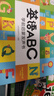 英語(yǔ)ABC學(xué)前啟蒙發(fā)聲書(shū) 學(xué)英語(yǔ)單詞英文兒歌點(diǎn)讀有聲書(shū)3-6歲幼兒銜接早教英語(yǔ) 曬單實(shí)拍圖