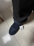足力健大師防滑老人棉鞋男冬季保暖加絨爸爸鞋加厚東北戶(hù)外健步中老年運動(dòng)鞋 G5558男款深藍 （送襪子） 42 曬單實(shí)拍圖