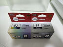 佳能（Canon）CL-97 彩色墨盒(適用E568黑·大印量套裝/E568白/E568/E568R) 曬單實(shí)拍圖
